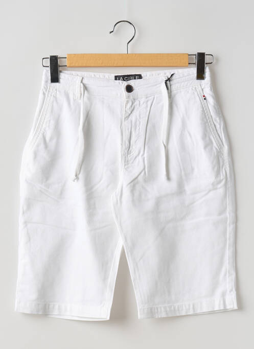Bermudă alb LA CIBLE ROUGE bărbat