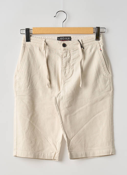 Bermudă bej LA CIBLE ROUGE bărbat