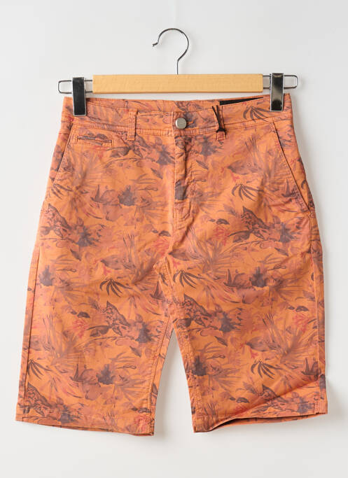 Bermudă portocaliu LA CIBLE ROUGE bărbat