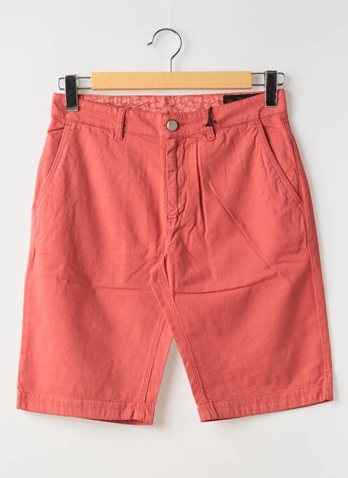 Bermudă roșu LA CIBLE ROUGE bărbat