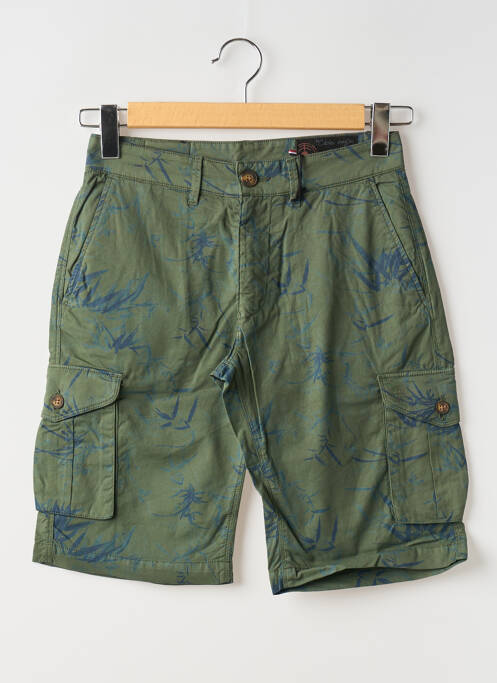 Bermudă verde LA CIBLE ROUGE bărbat