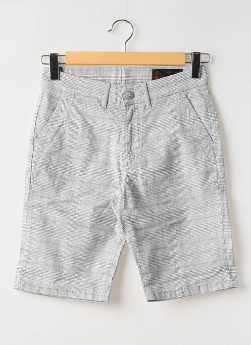 Bermudă gri LA CIBLE ROUGE bărbat