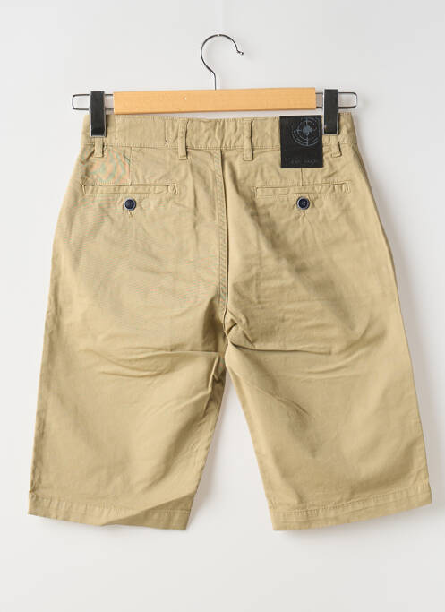 Bermudă bej LA CIBLE ROUGE bărbat
