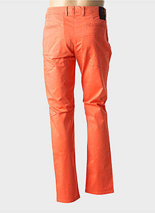 Pantalon chino buzunare portocalie LA CIBLE ROUGE bărbat