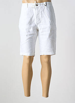 Bermudă alb LA CIBLE ROUGE bărbat