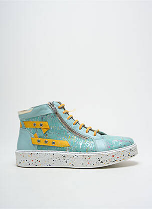 Adidași albastru DORKING femeie