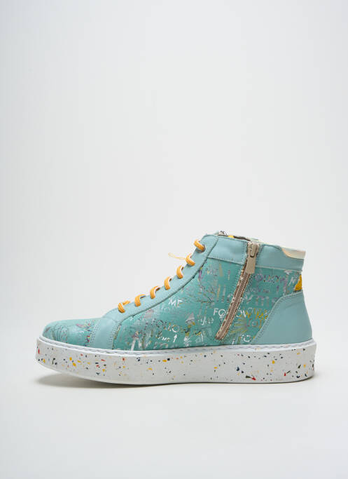 Adidași albastru DORKING femeie