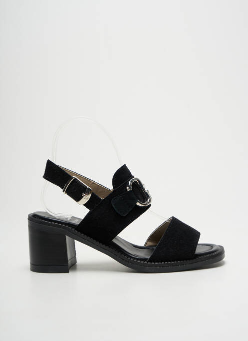 Sandale/Pantofi decupați negru DORKING femeie