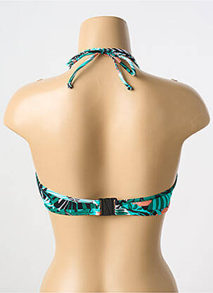 Sutien de costum de baie elasticitate top sutien modelat verde FREYA femeie