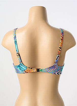 Sutien de costum de baie elasticitate top sutien modelat albastru FREYA femeie