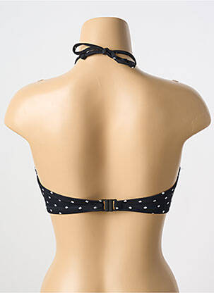 Sutien de costum de baie top bentiță top bentiță negru FREYA femeie