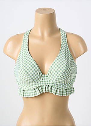 Sutien de costum de baie verde FREYA femeie