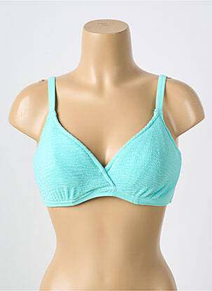 Sutien de costum de baie elasticitate albastru FREYA femeie