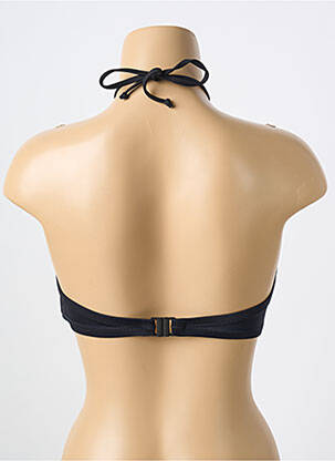 Sutien de costum de baie elasticitate top bentiță negru FREYA femeie