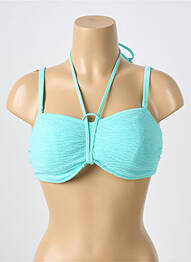Sutien de costum de baie elasticitate top bentiță albastru FREYA femme