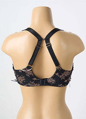 Sutien broderie sutien cupe întregi cu decolteu înalt negru FREYA femeie