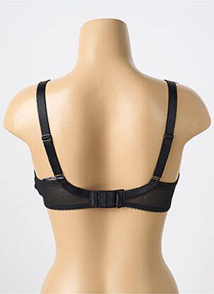 Sutien broderie sutien cupe întregi cu decolteu înalt negru FANTASIE femeie