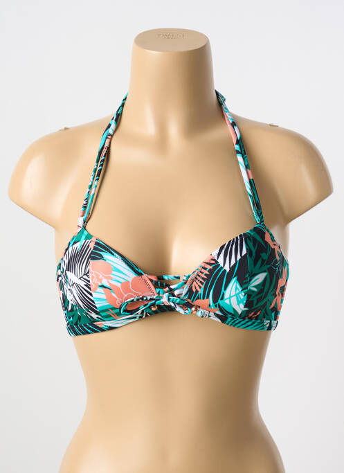 Sutien de costum de baie elasticitate top sutien modelat verde FREYA femme