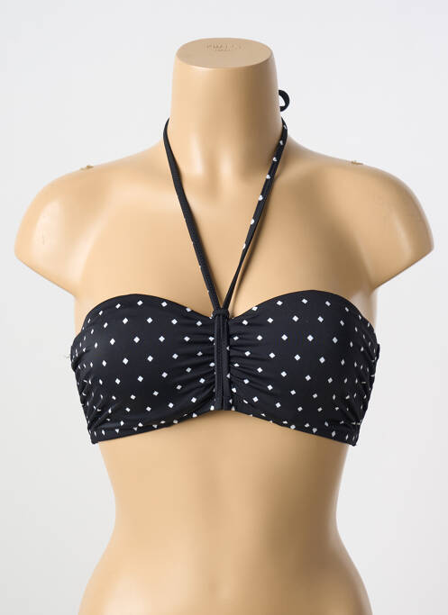 Sutien de costum de baie negru FREYA femeie