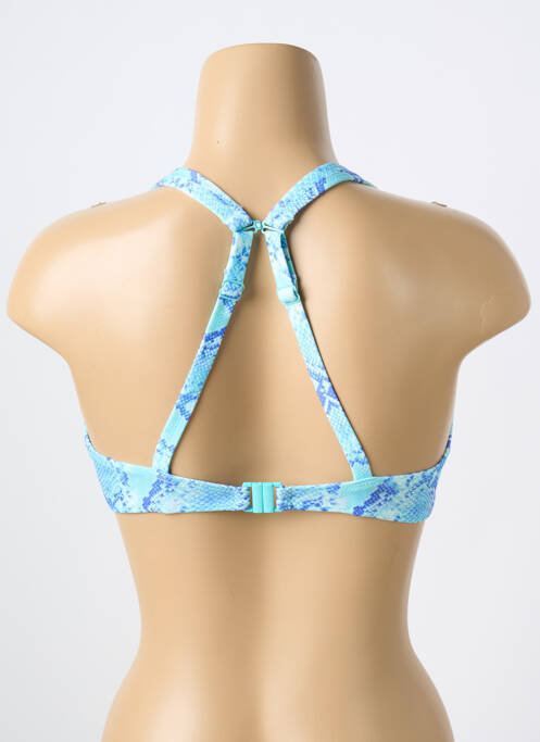 Sutien de costum de baie albastru FREYA femeie