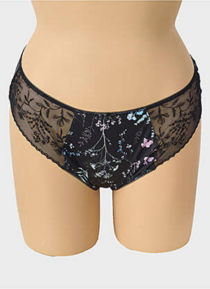 Chilot negru FANTASIE femeie