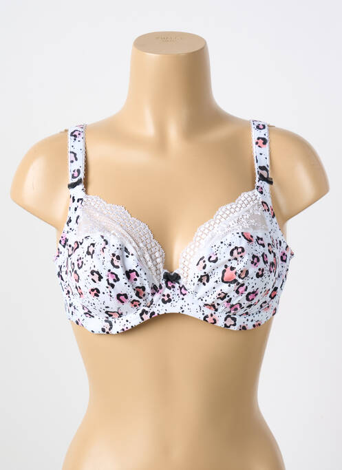 Sutien alb ELOMI femeie