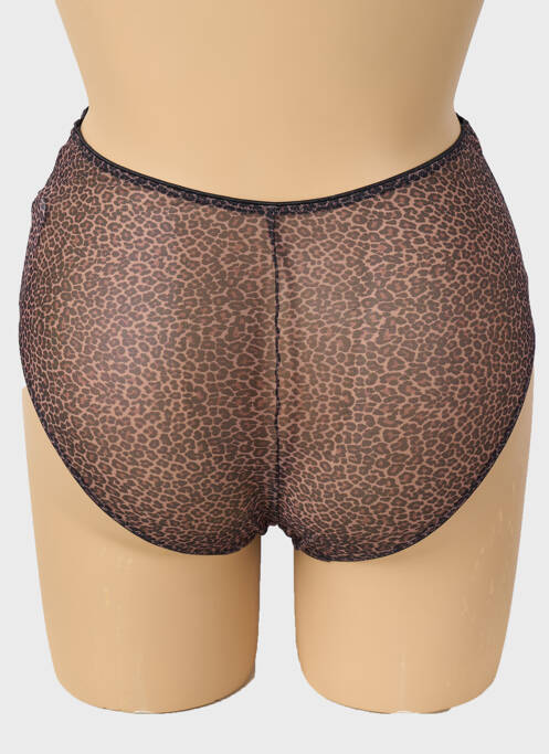 Chilot cu talie înaltă maro ELOMI femeie