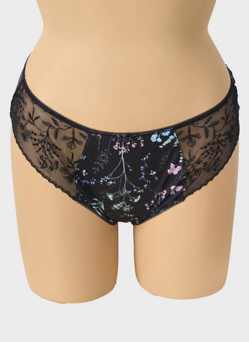 Chilot negru FANTASIE femeie