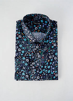 Cămașă cu mâneci lungi albastru LA CIBLE ROUGE bărbat