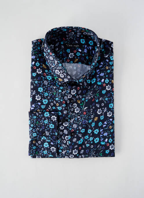 Cămașă cu mâneci lungi albastru LA CIBLE ROUGE bărbat