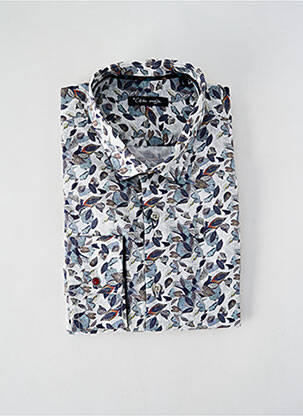 Cămașă cu mâneci lungi alb LA CIBLE ROUGE bărbat