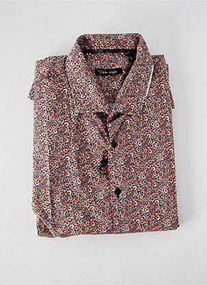 Cămașă cu mâneci lungi portocaliu LA CIBLE ROUGE bărbat