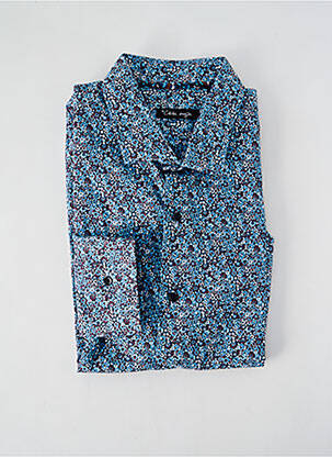 Cămașă cu mâneci lungi albastru LA CIBLE ROUGE bărbat