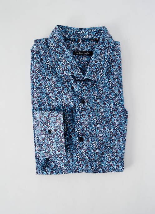 Cămașă cu mâneci lungi albastru LA CIBLE ROUGE bărbat