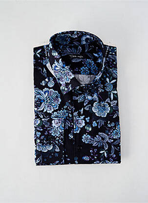 Cămașă cu mâneci lungi negru LA CIBLE ROUGE bărbat