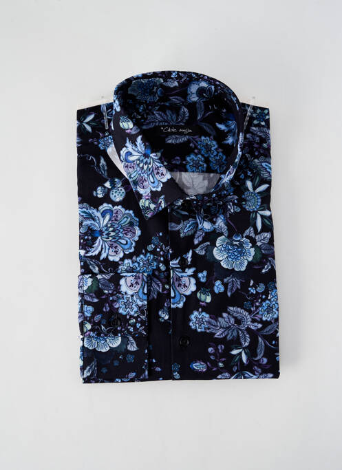 Cămașă cu mâneci lungi negru LA CIBLE ROUGE bărbat