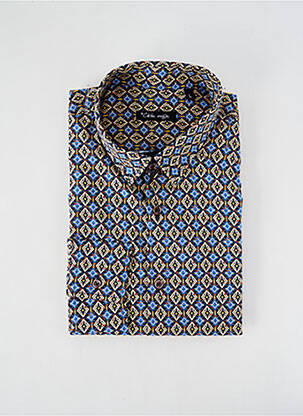 Cămașă cu mâneci lungi albastru LA CIBLE ROUGE bărbat