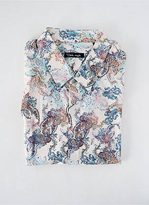 Cămașă cu mâneci lungi bej LA CIBLE ROUGE bărbat