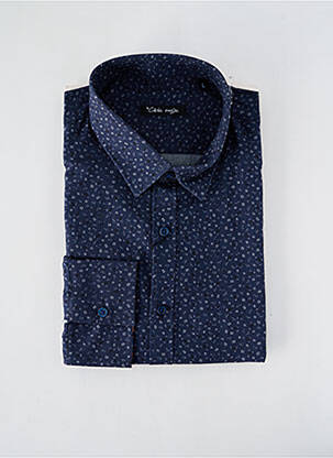 Cămașă cu mâneci lungi albastru LA CIBLE ROUGE bărbat