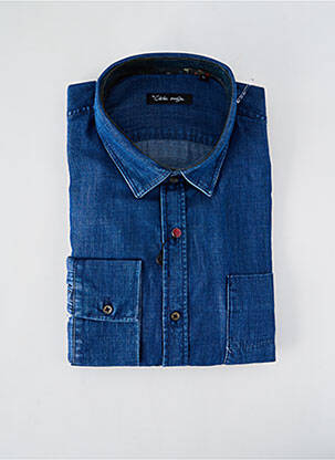 Cămașă cu mâneci lungi albastru LA CIBLE ROUGE bărbat