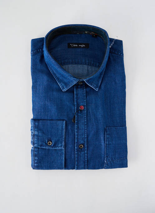 Cămașă cu mâneci lungi albastru LA CIBLE ROUGE bărbat