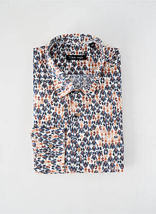 Cămașă cu mâneci lungi alb LA CIBLE ROUGE bărbat