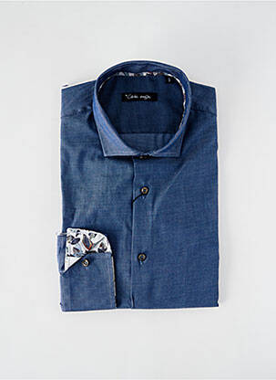 Cămașă cu mâneci lungi albastru LA CIBLE ROUGE bărbat