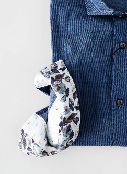 Cămașă cu mâneci lungi albastru LA CIBLE ROUGE bărbat