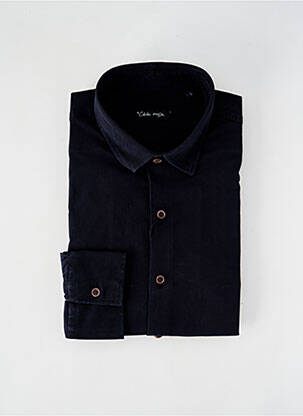 Cămașă cu mâneci lungi negru LA CIBLE ROUGE bărbat