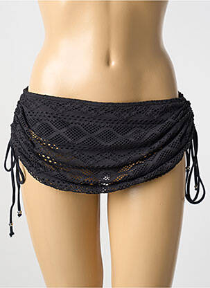 Chiloți de baie negru FREYA femeie
