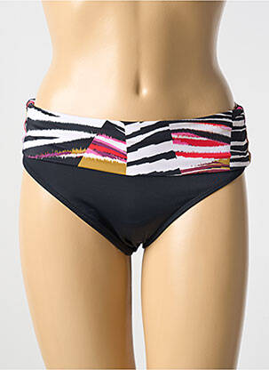 Chiloți de baie negru FANTASIE femeie