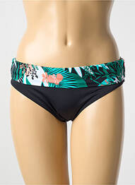 Chiloți de baie imprimeu tie and dye chiloți negru FREYA femme