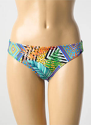 Chiloți de baie albastru FREYA femeie