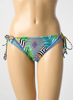 Chiloți de baie albastru FREYA femeie